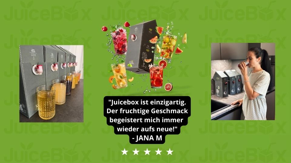 JuiceBox legt Inhaltsstoffe seiner Sirupe offen