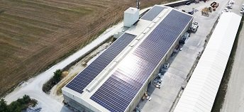 Bild zum Artikel: Gewerbliche PV-Anlage