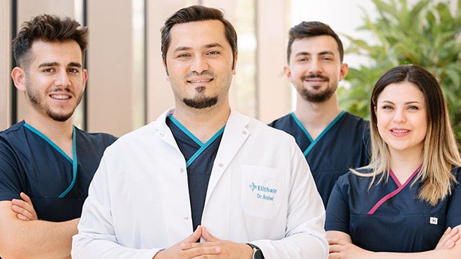 Haartransplantation Vorher-Nachher: Top-Resultate bei Elithair