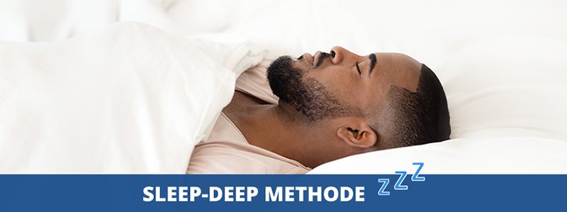 Bild zum Artikel: Sleep-Deep-Methode