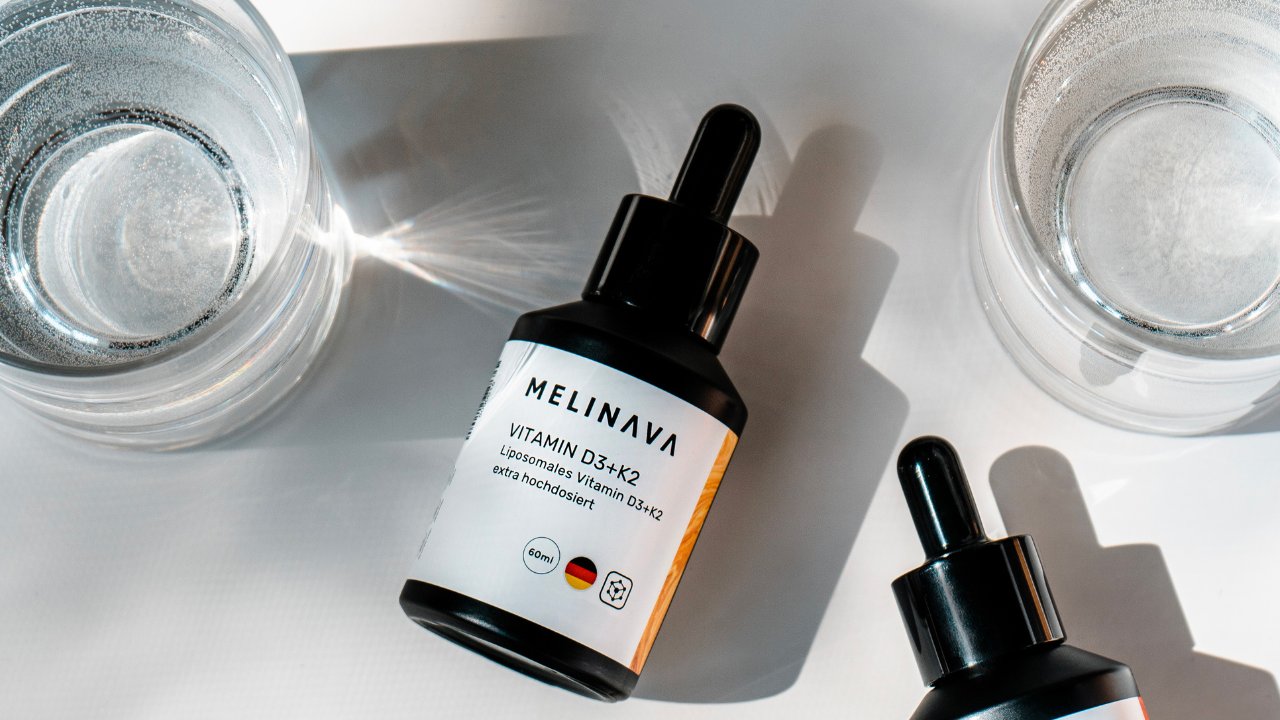 Melinava Vitamin D3+K2