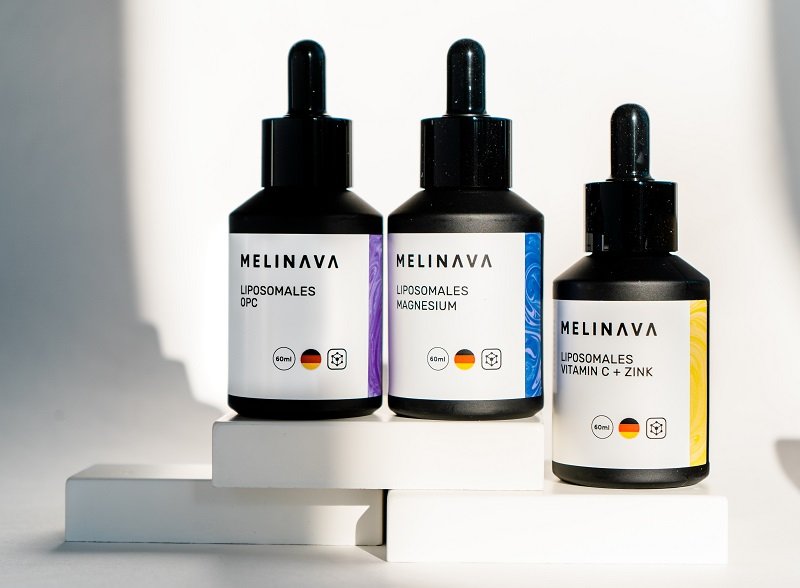 Melinava Magnesium, POC und Vitamin C + Zink