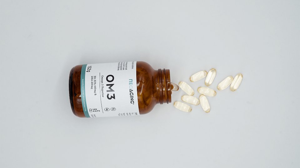 Omega-3-Kapseln von NEOaging Omega-3-Kapseln von NEOaging