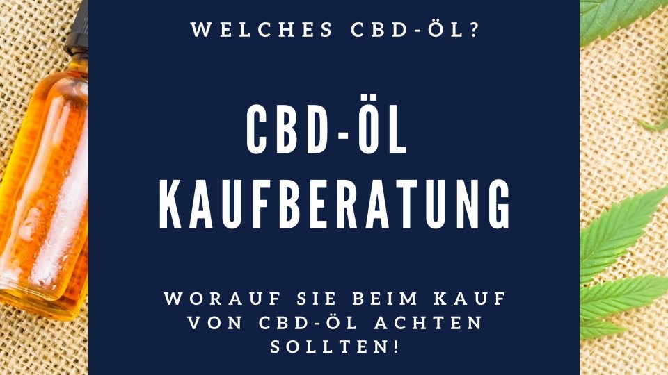 Bild zum Artikel CBD-Öl: Testsieger finden