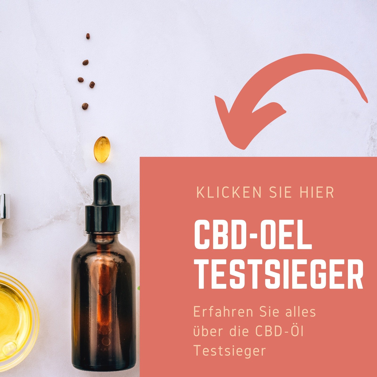 CBD-Öl: Testsieger finden