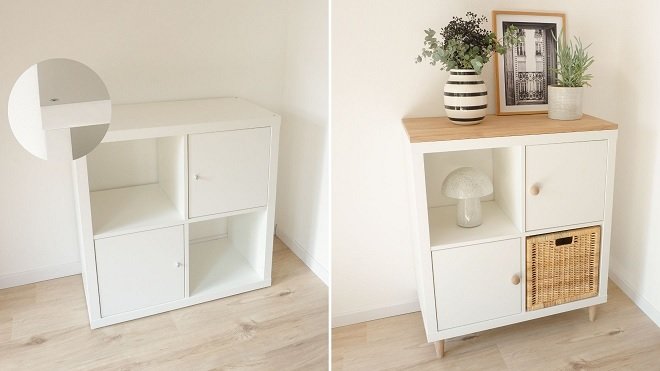 Ikea Kallax Hack