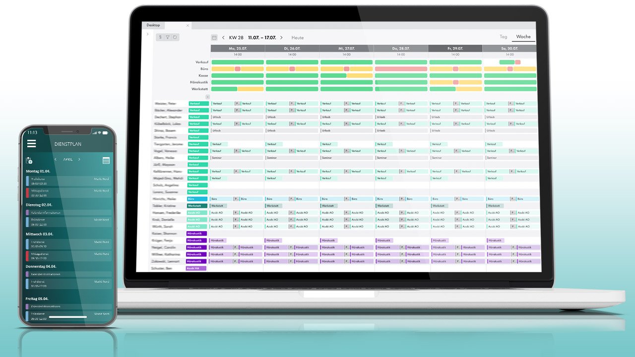 Dienstplanung Software