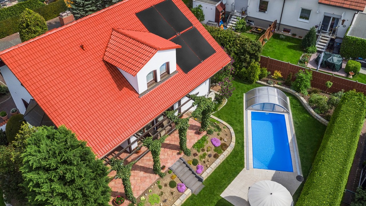 Bild zum Artikel: Solarheizung für den Pool