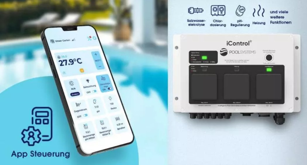 Poolsteuerung per App