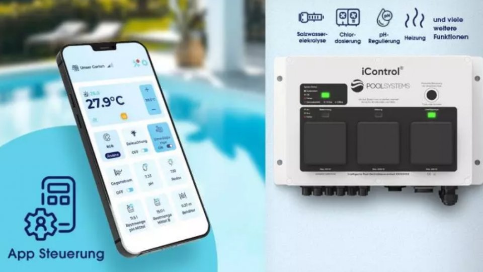 Bild zum Artikel Poolsteuerung per App
