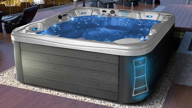 Whirlpools von Wellis: modern, sparsam und komfortabel