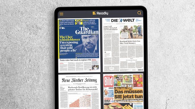 Zeitschriften-Flatrate - über 7.000 Titel entdecken