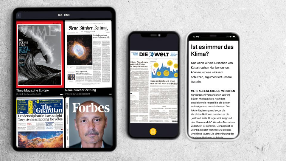 Bild zum Artikel Über 7.000 Titel verfügbar