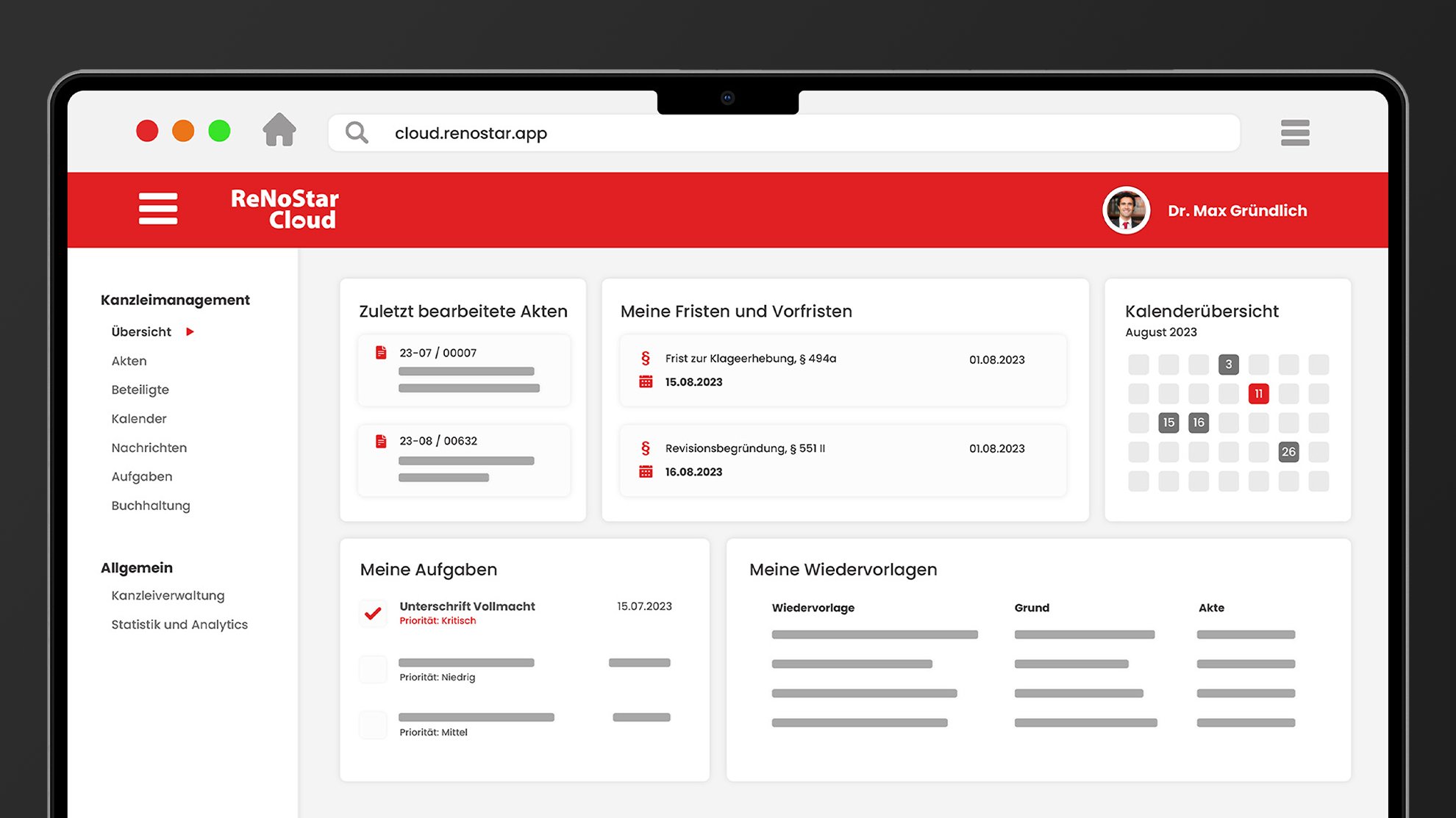 Kanzleisoftware Cloud