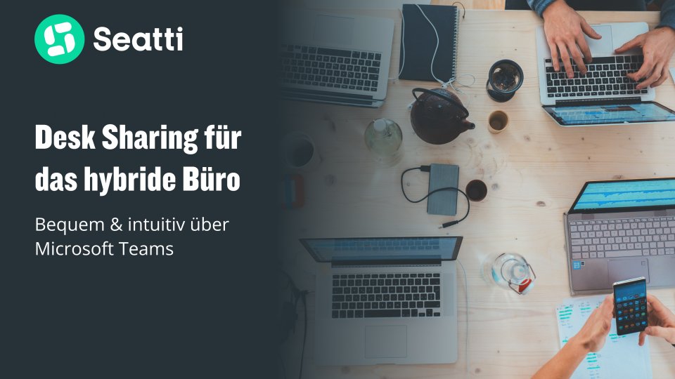 Bild zum Artikel Arbeitsplatz-Buchungssoftware