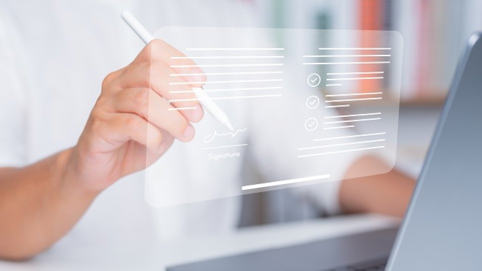 Bild zum Artikel Qualifizierte elektr. Signatur Kosten