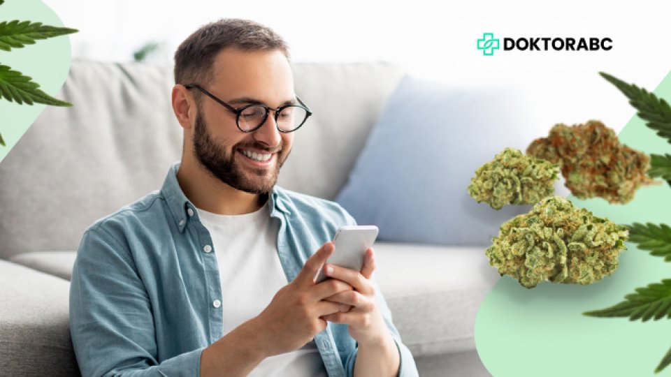 Bild zum Artikel Cannabis kaufen - einfach über DoktorABC