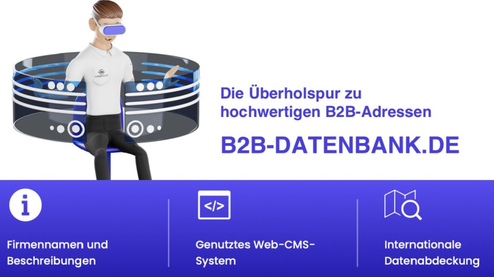 Bild zum Artikel Hochwertige Adressen kaufen
