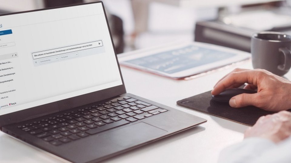 Bild zum Artikel Steuerberatung KI