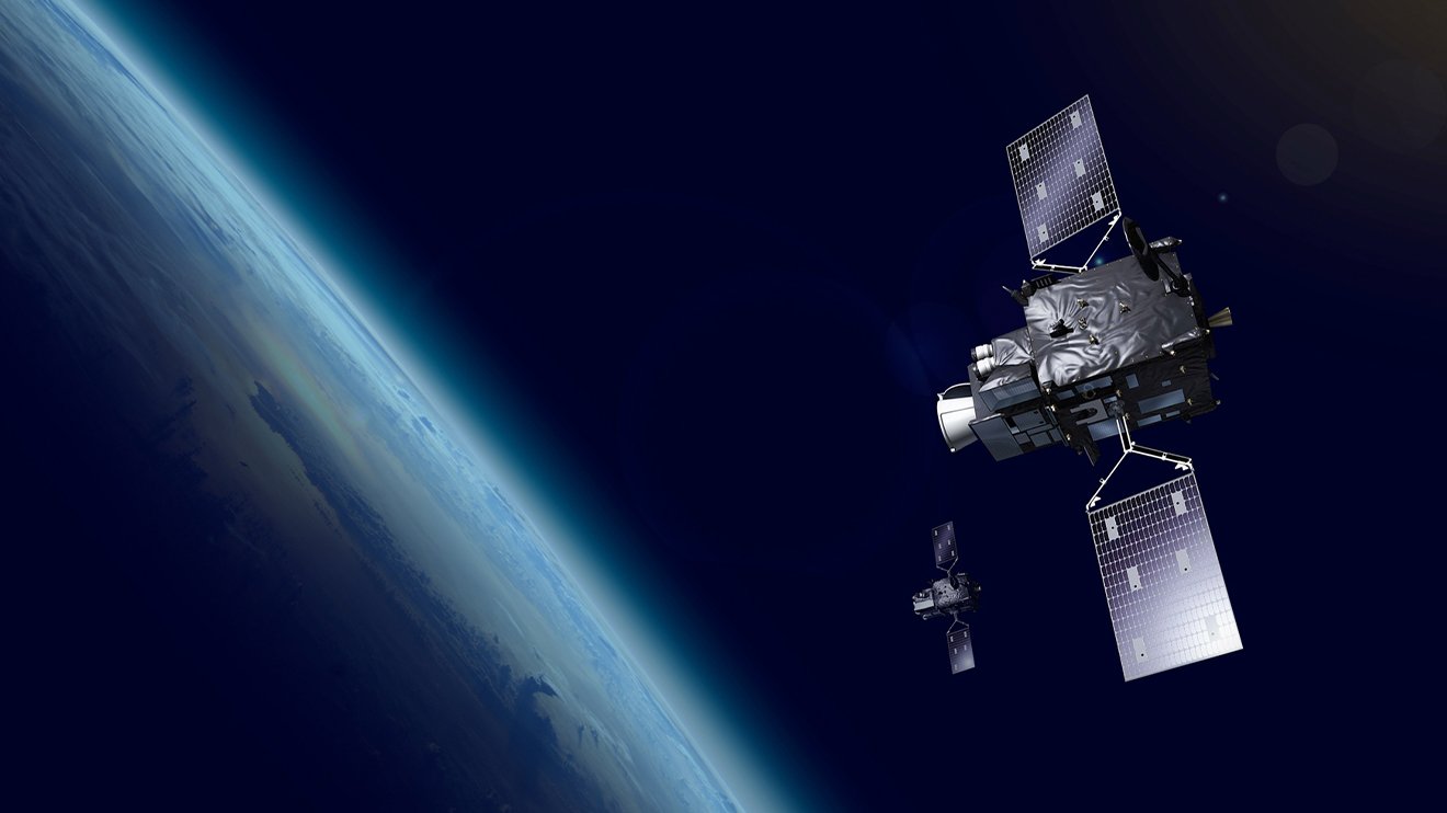 Erdbeobachtung mittels Satelliten