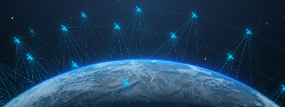 Bild zum Artikel Moderne Satellitenkommunikation