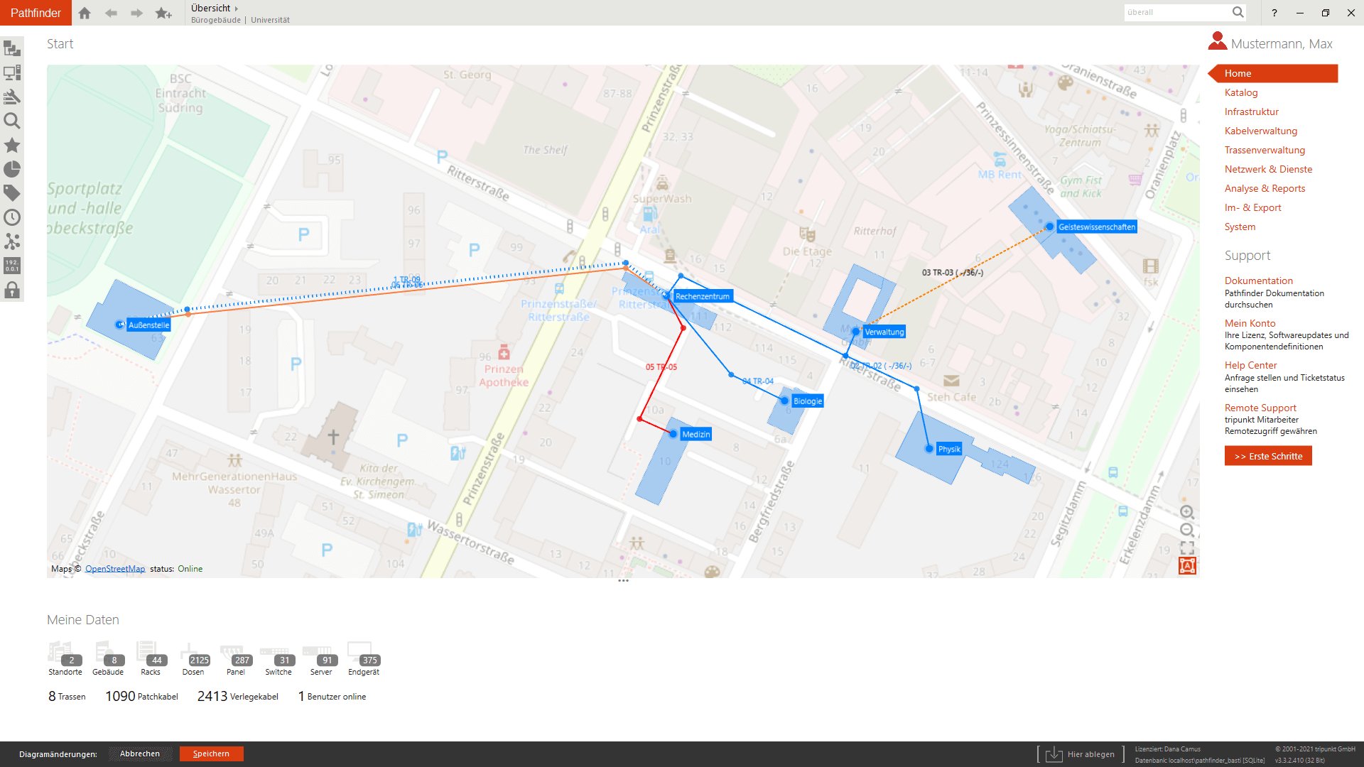 Bild zum Artikel: Netzwerkplan erstellen