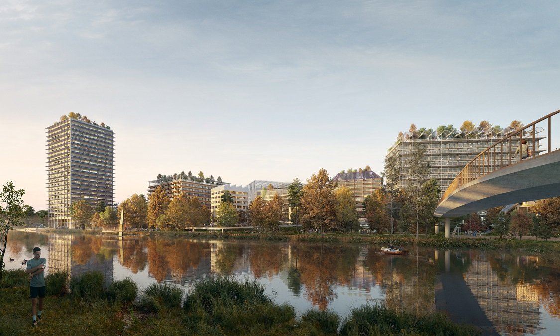 Neues Smart District in Berlin-Spandau