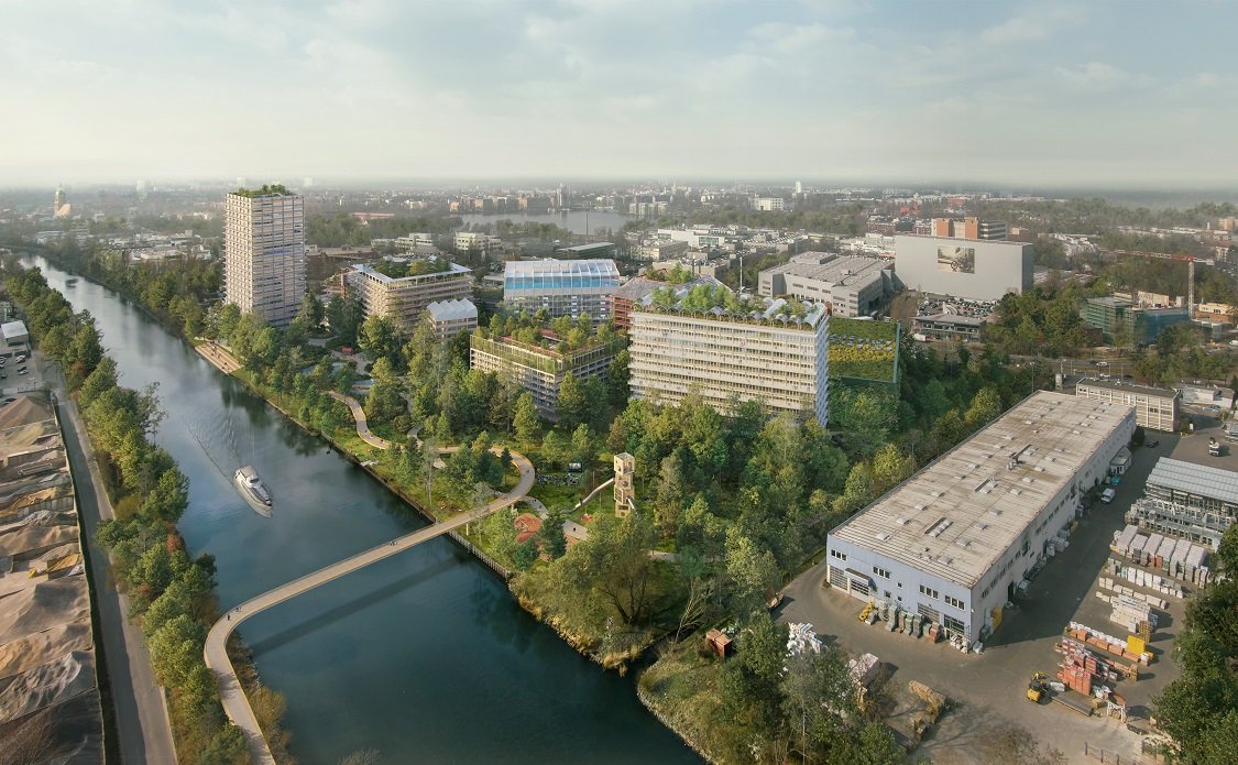 Neues Smart District in Berlin-Spandau