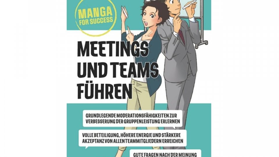 Bild zum Artikel Personalführung als Manga