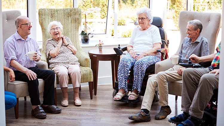 Sachwert-Kapitalanlage Pflegeimmobilie