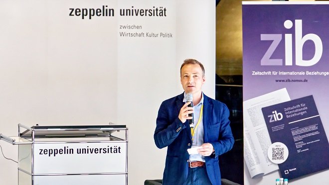 Sicherheitspolitik: Ausbildung an der Zeppelin Universität