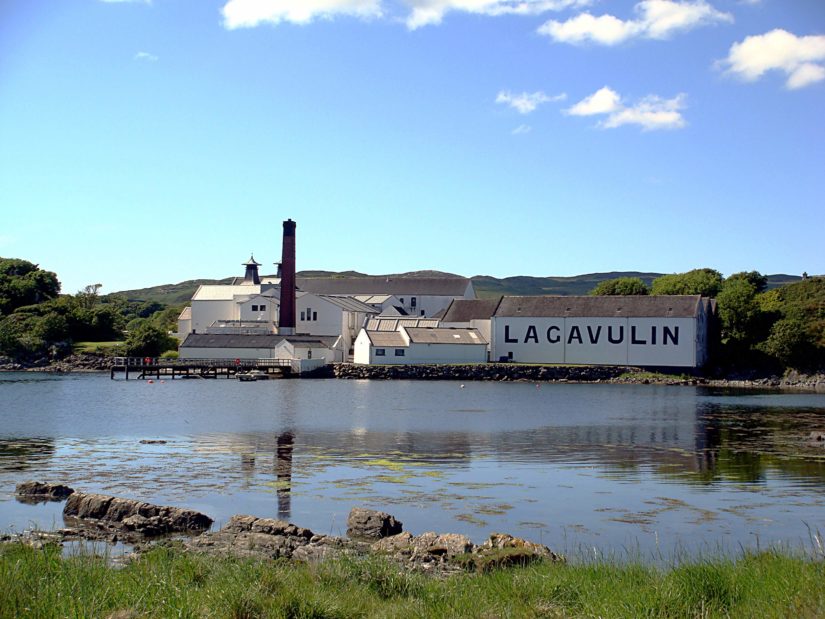 Lagavulin Whiskybrennerei Islay