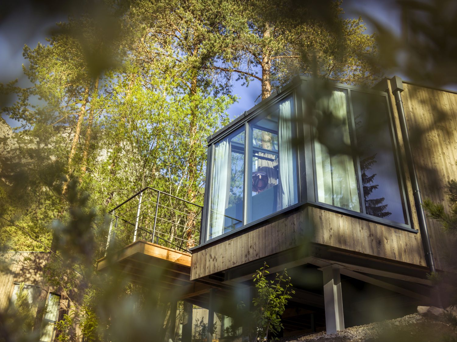 Skyview Chalets am Toblacher See Glamping © Martin Lugger Panzenberger