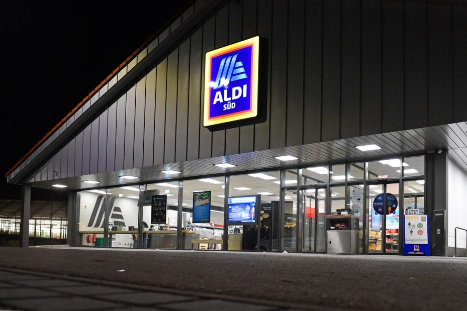 Filiale ALDI Süd © picture alliance