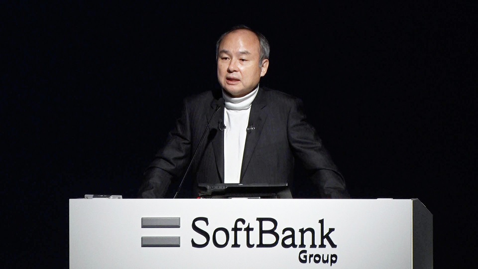 Masayoshi Son