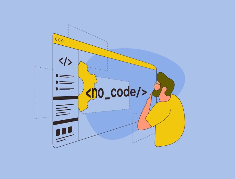 Eine No-Code-Plattform ermöglicht Digitalisierung ohne IT-Know-how.