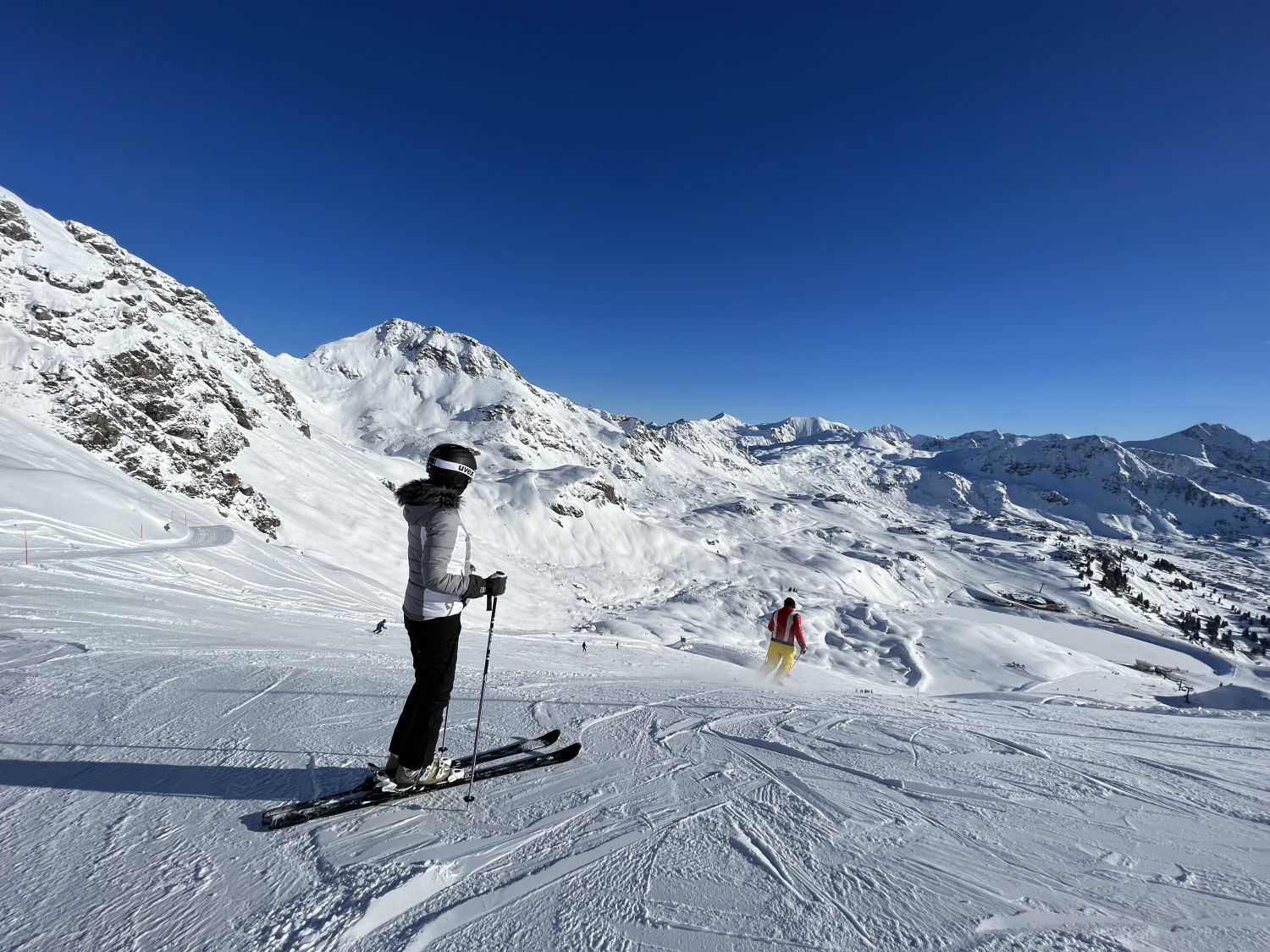 Skifahren in Obertauern