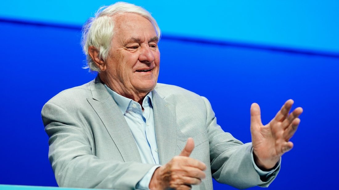 Hasso Plattner bei SAP