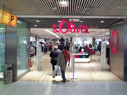 Bernd Freier und seine Marke s.Oliver