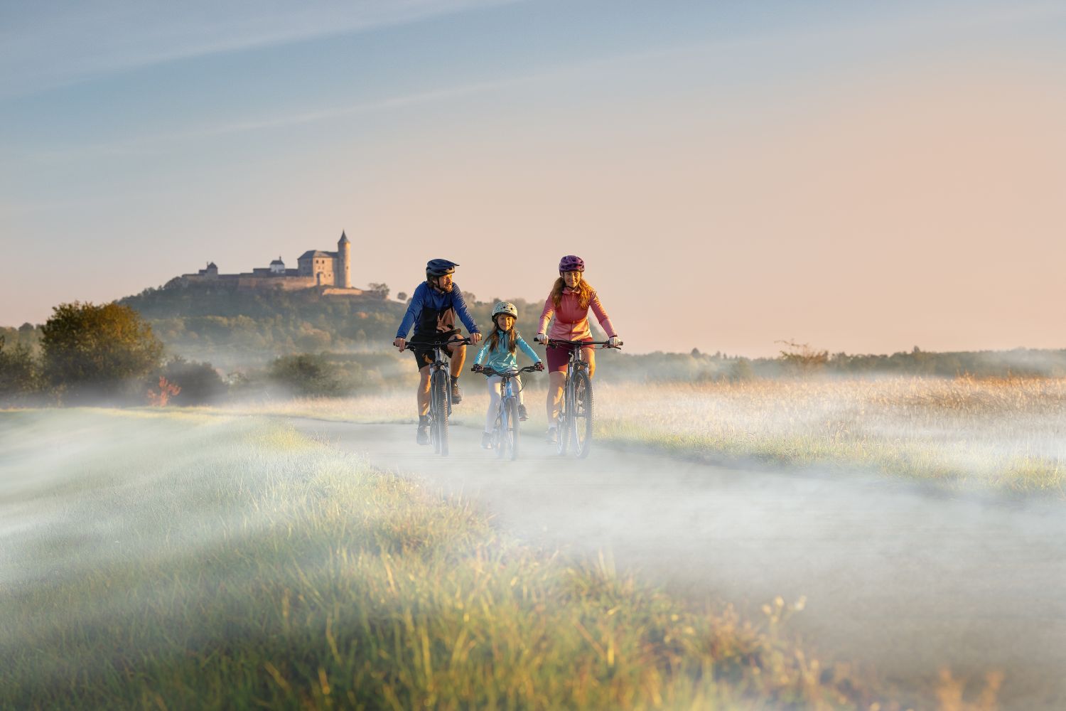 Radtouren auf dem Elberadweg