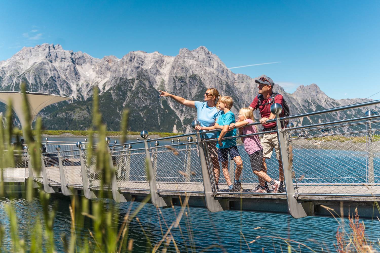 Coolcation am Speichersee