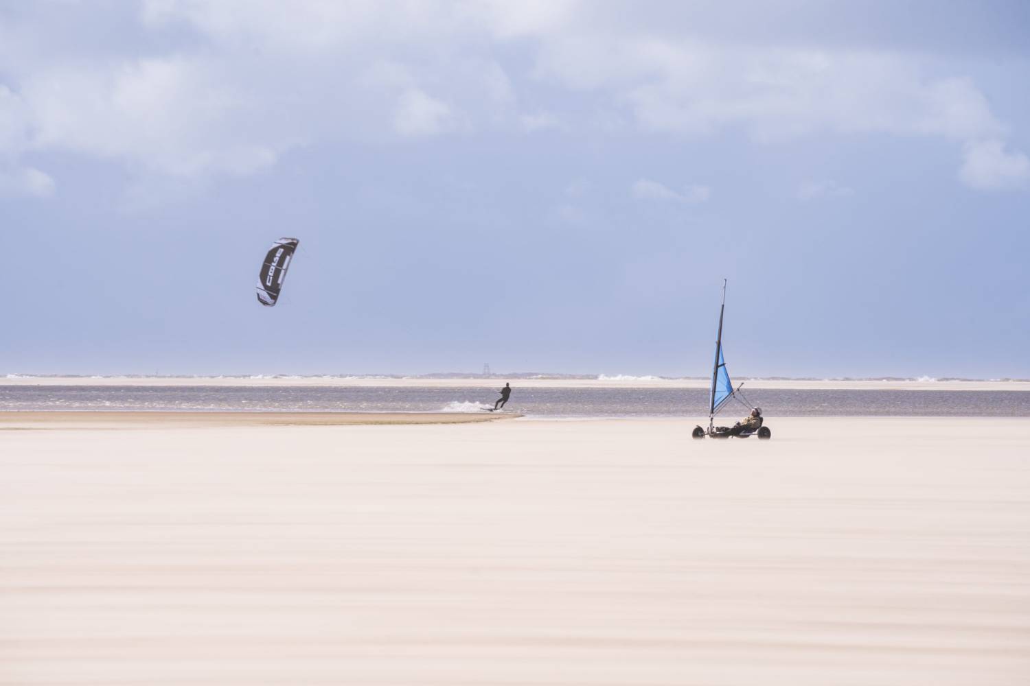 Strandsegeln auf Borkum © Nicklas Witt