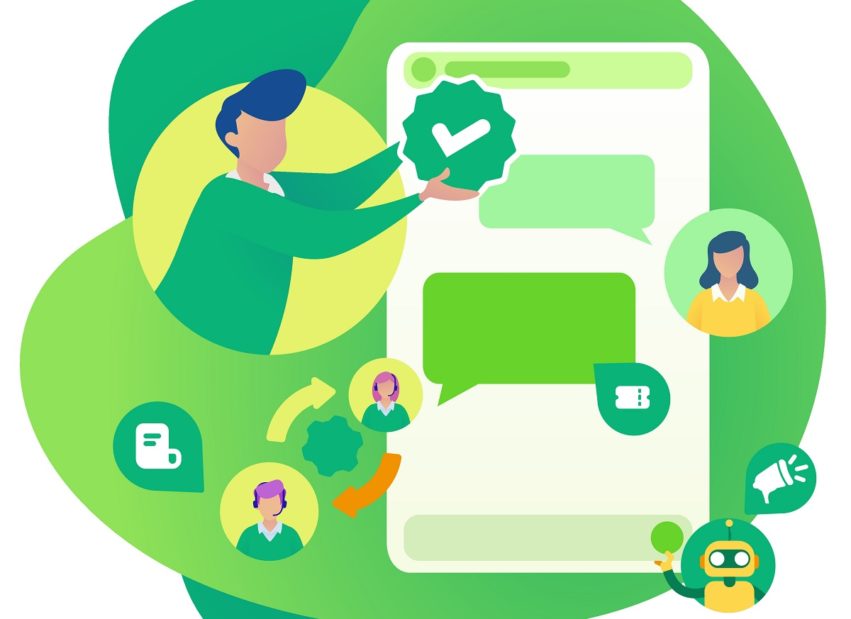 WhatsApp im Kundenservice