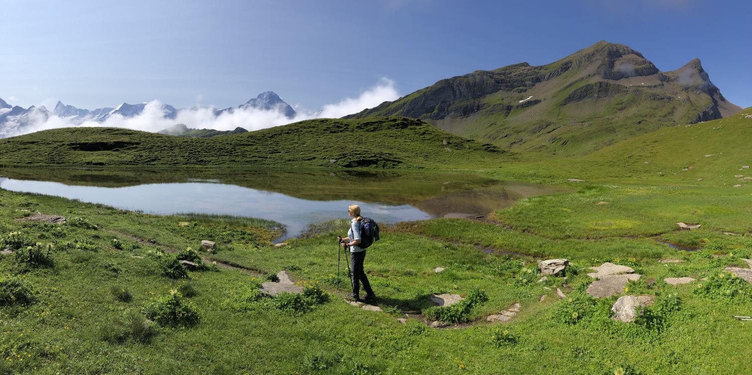 Kühle Wanderung in großer Höhe © Redaktion Bonder