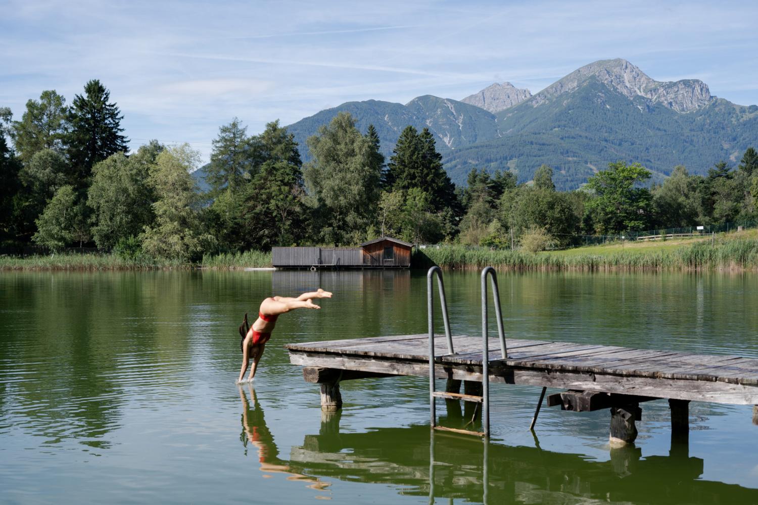 Abkühlung garantieren die kristallklaren Seen in Tirol © Tirol Werbung, René Zangerl