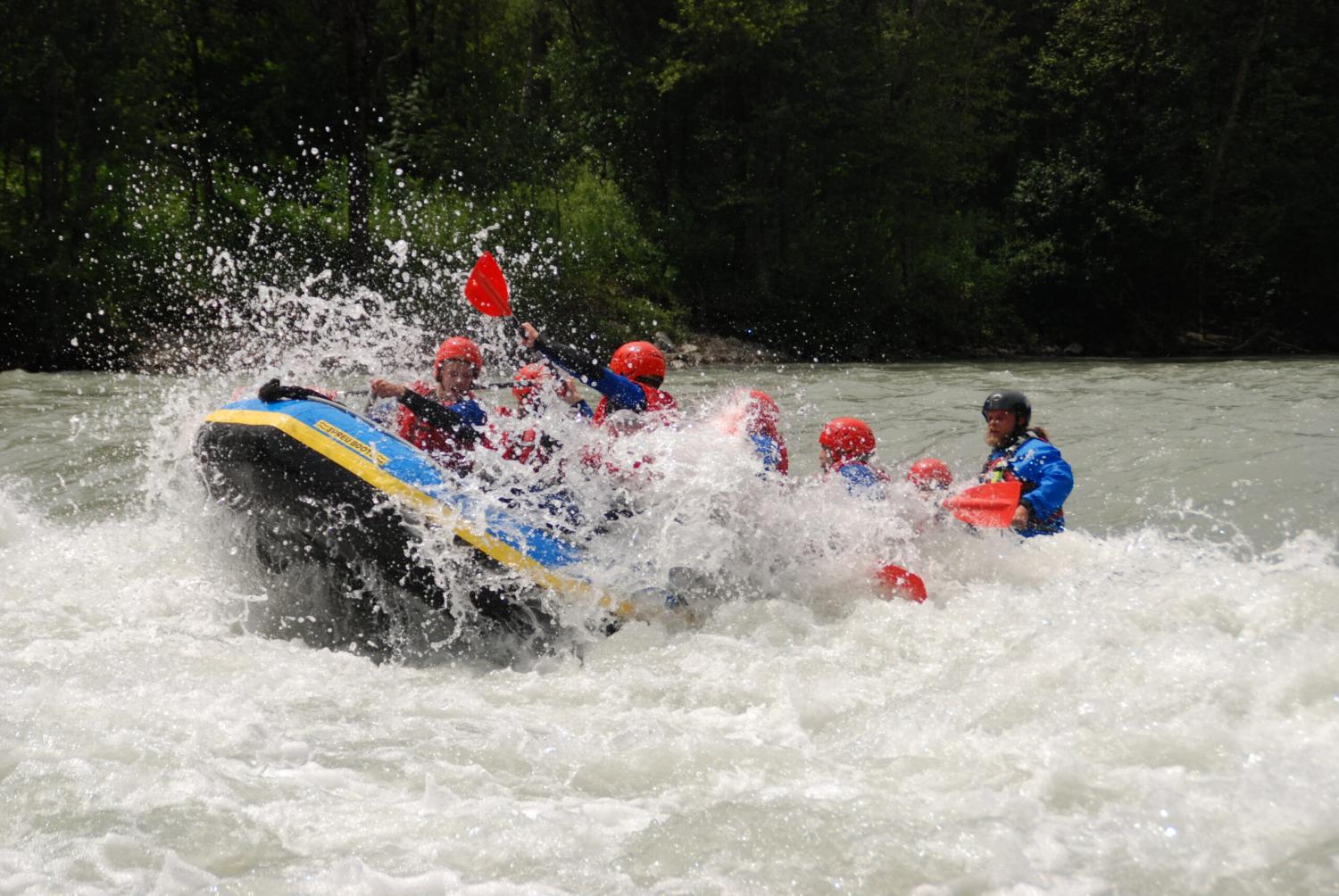 Rafting auf der Isel © TVB Osttirol, Adrenalin Outdoor Sports