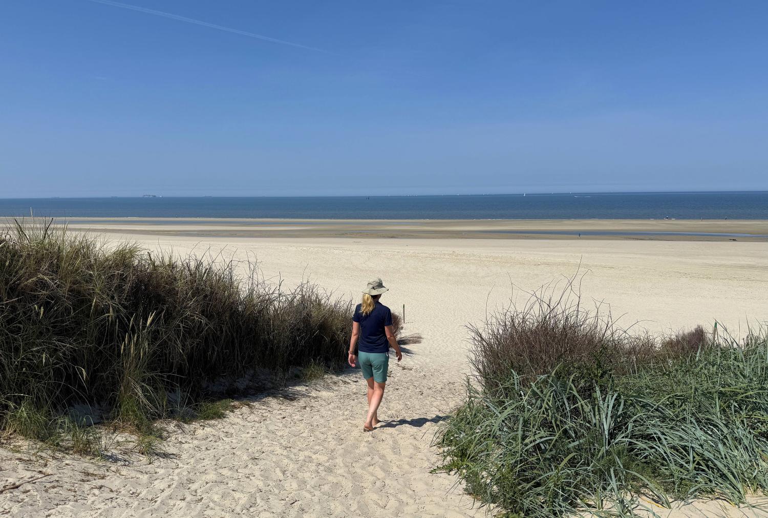 Strandspaziergang auf Wangerooge © Thomas Sbikowski