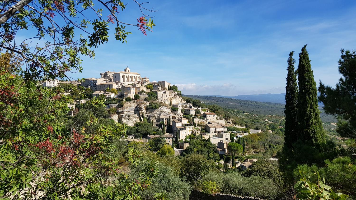 Gordes ist ein typisches Provence-Städtchen © Redaktion Bonder