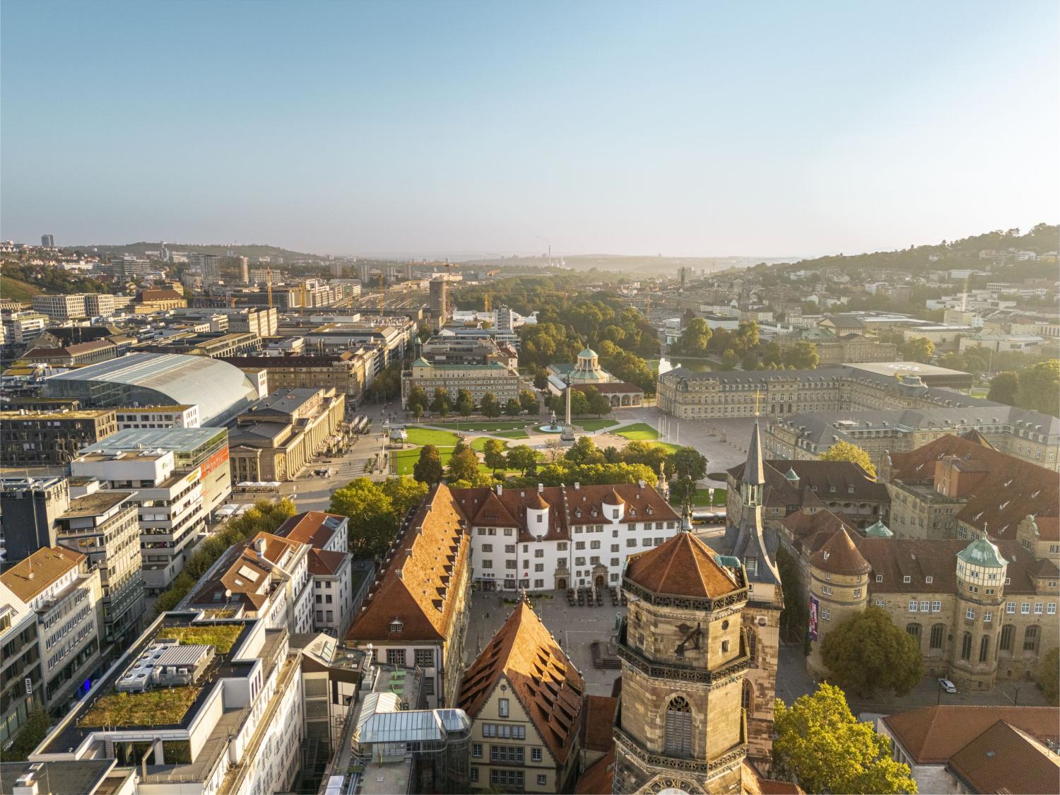 Stuttgarter Schlossplatz © Stuttgart-Marketing GmbH, Sarah Schmid