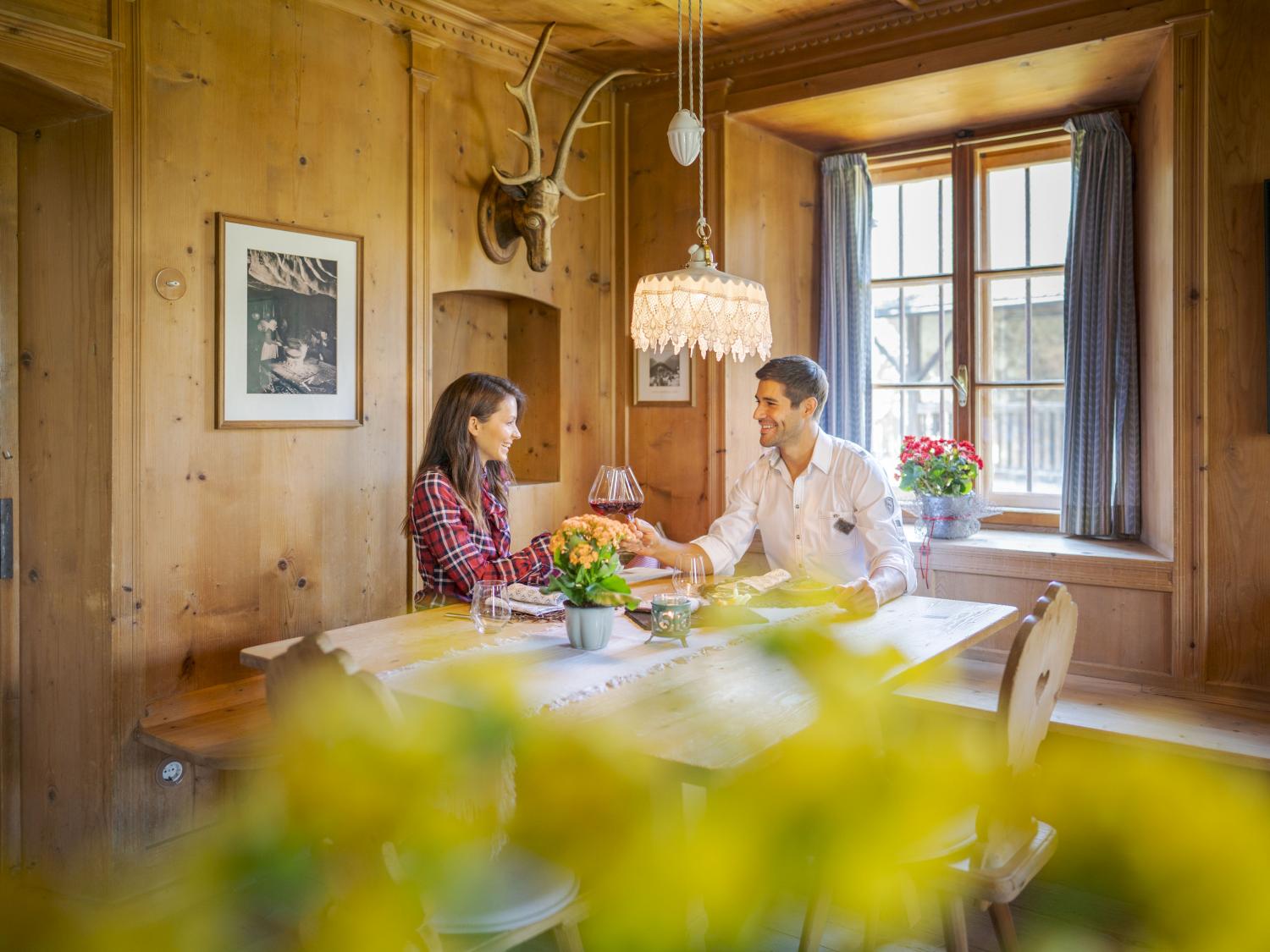 Gemütliches Törggelen © Tourismusverein Schenna - Dietmar Denger